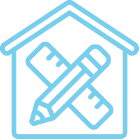 Interior Contracting Icon